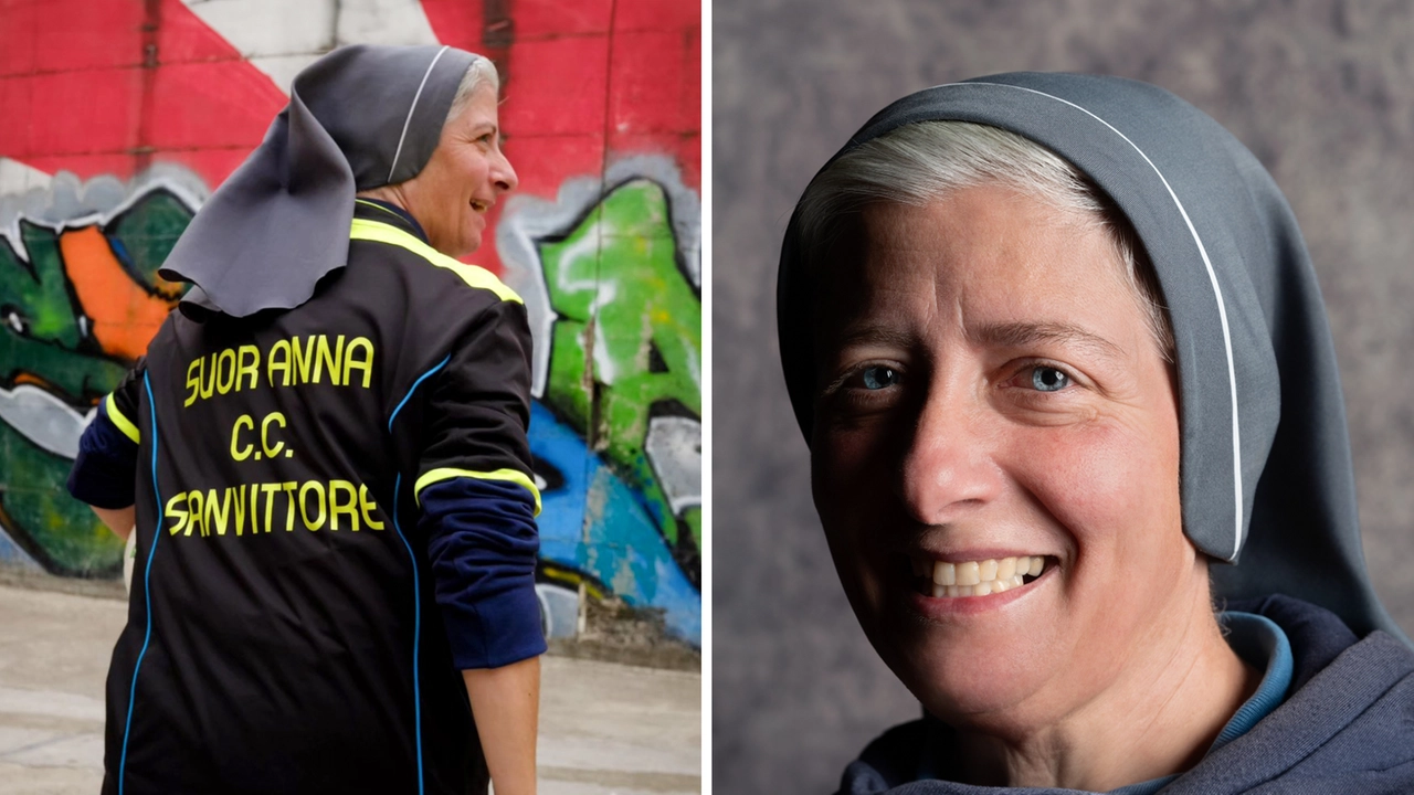 Suor Anna Donelli, 57enne cremonese, da anni lavora all’interno delle carceri
