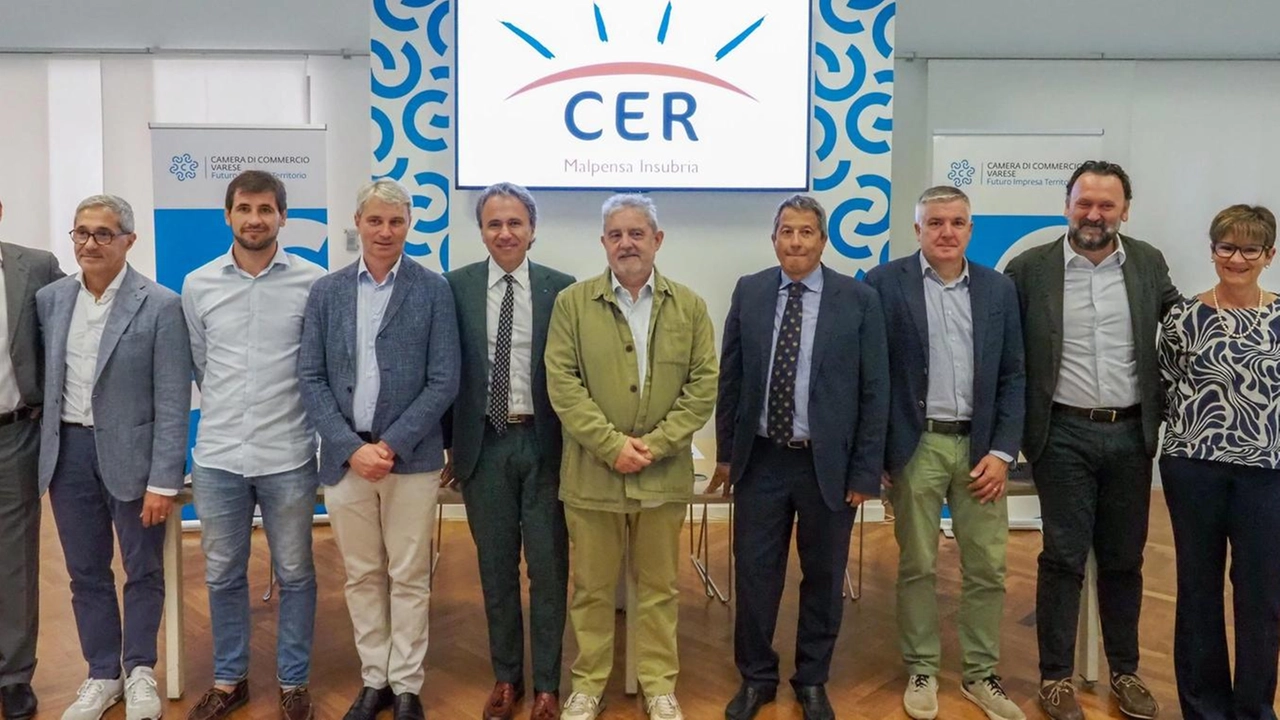 La Camera di Commercio di Varese ha presentato la Cer, invitando cittadini e aziende ad aderire La Camera di Commercio di Varese ha presentato la Cer, invitando cittadini e aziende ad aderire