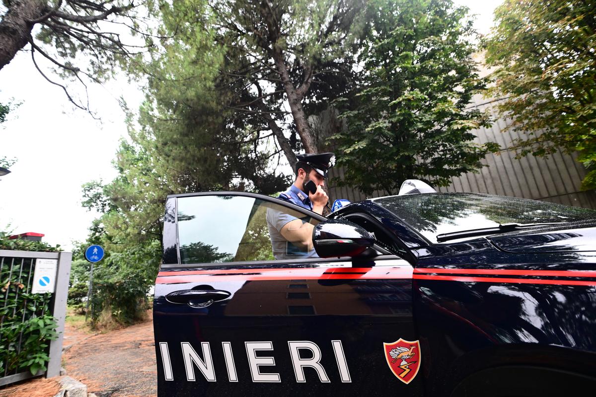 saronno calci e pugni ai carabinieri arrestato rapinatore latitante