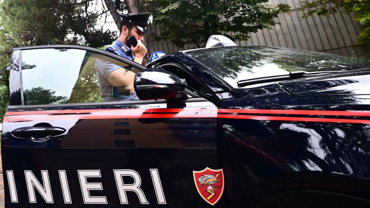 I carabinieri in azione