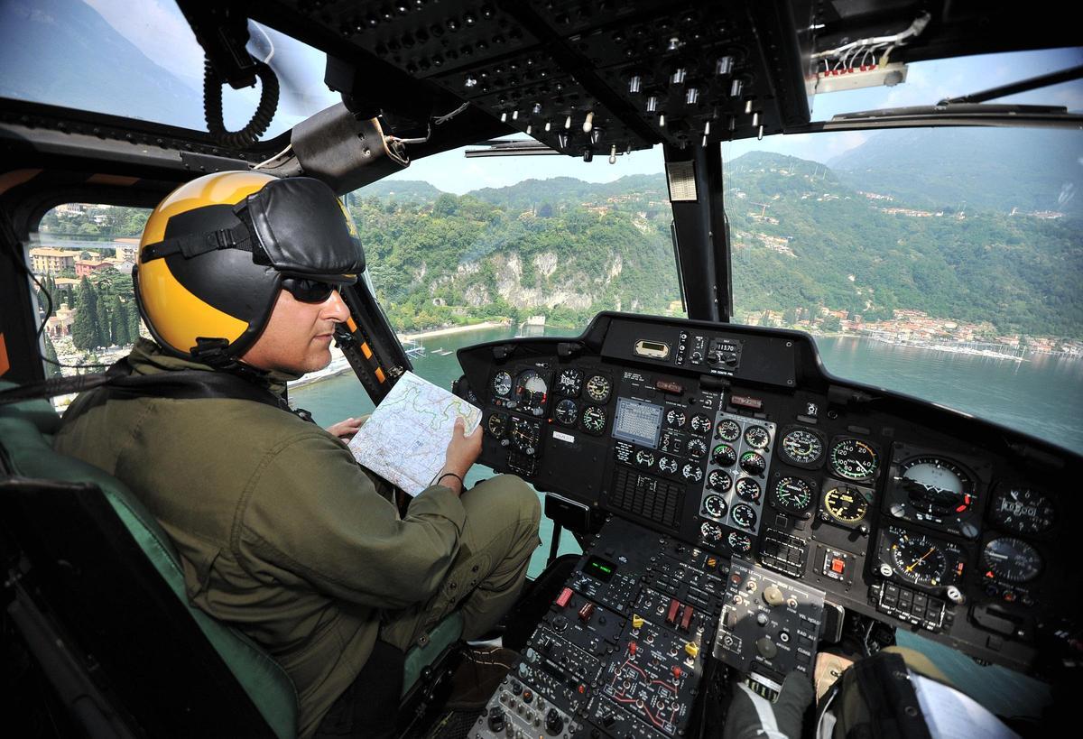 I controlli del Roan. Laghi e montagna: missione salvataggio