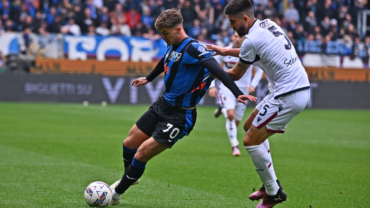 Daniel Maldini in azione: per l'attaccante arrivato dal Monza finora poco spazio Daniel Maldini in azione: per l'attaccante arrivato dal Monza finora poco spazio