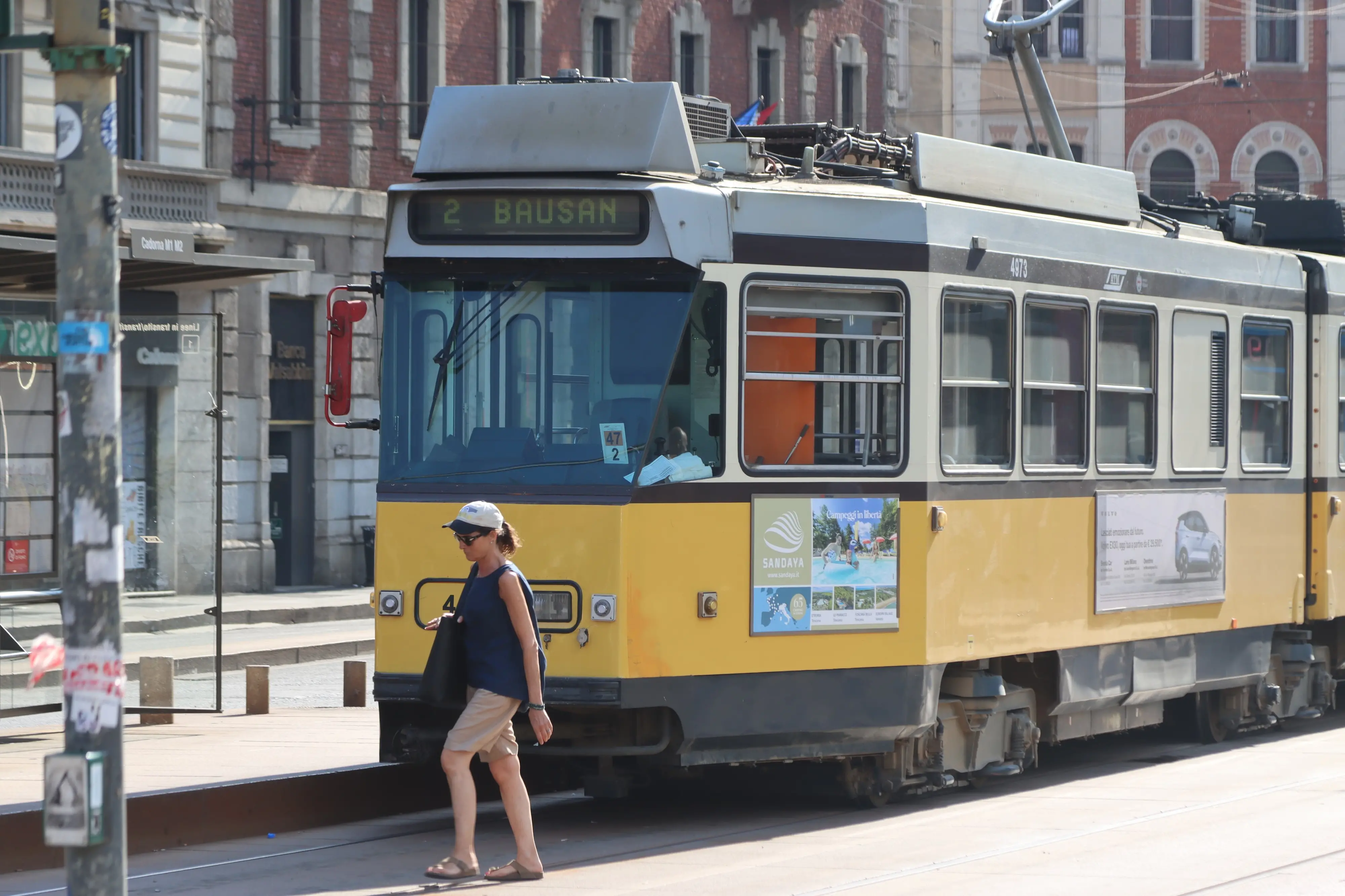 Blackout sulle linee Atm: fermi numerosi tram