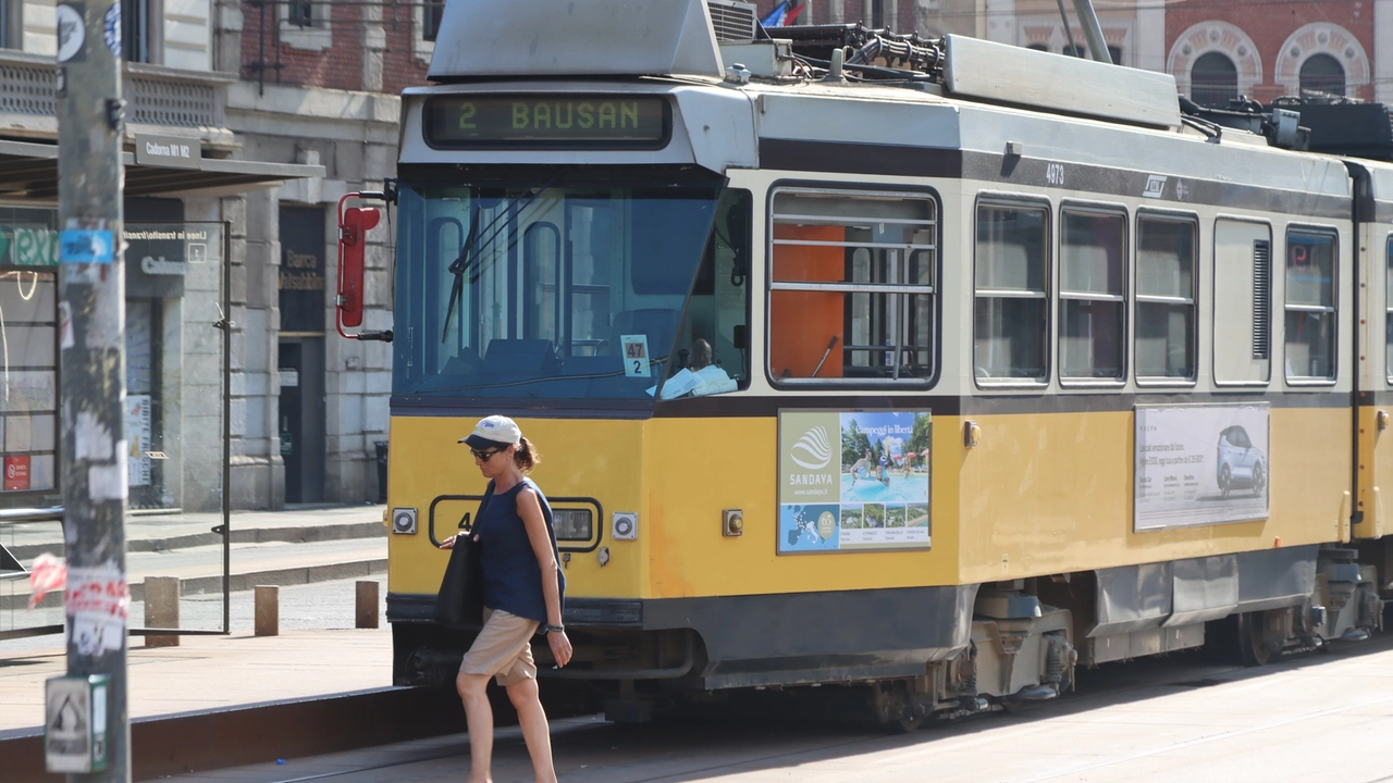 Blackout sulle linee Atm: fermi numerosi tram