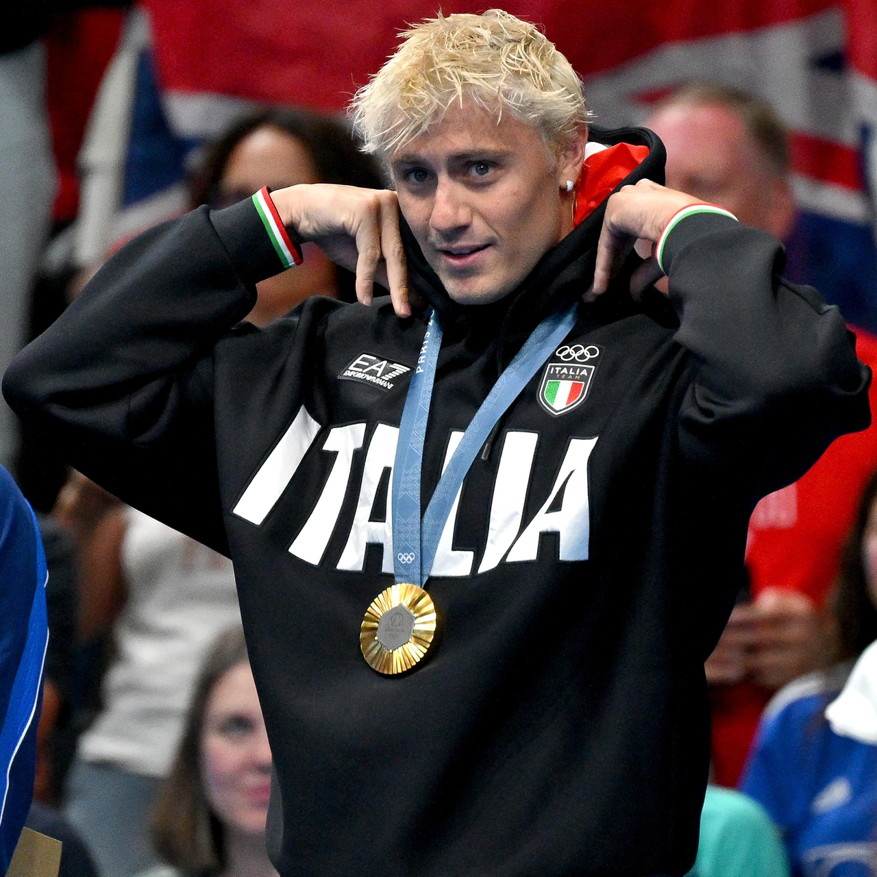 Paris 2024 Olympic Games - ++ Martinenghi d'oro, 'ho colto l'attimo' ++