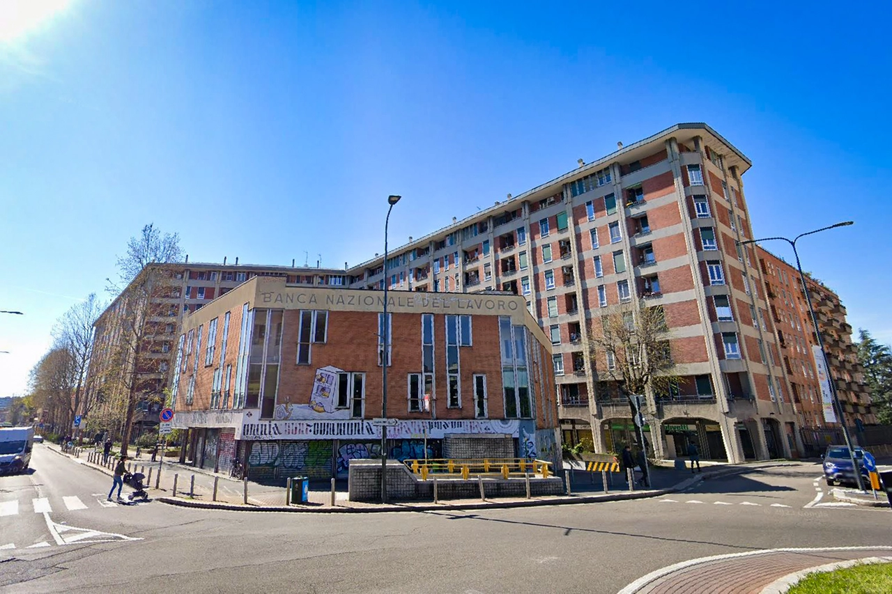 Il tamburello di Affori ora un progetto per costruire al suo posto un grattacielo
