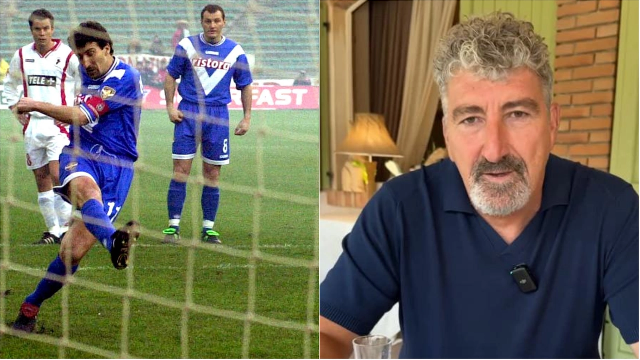 Dario Hubner ai tempi del Brescia e, oggi, pronto a iniziare una nuova avventura da allenatore Dario Hubner ai tempi del Brescia e, oggi, pronto a iniziare una nuova avventura da allenatore