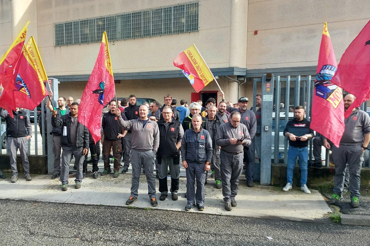SAN GIULIANO - VERTENZA BYSTRONIC