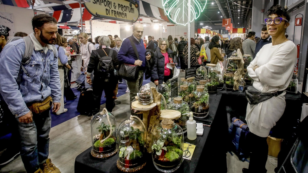 Oltre un milione di visitatori per l’Artigiano in Fiera nei padiglioni di Rho-Pero Oltre un milione di visitatori per l’Artigiano in Fiera nei padiglioni di Rho-Pero