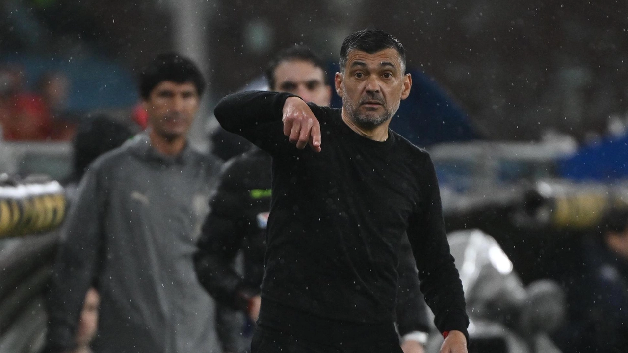 Sergio Conceiçao è arrivato sulla panchina del Milan lo scorso gennaio
