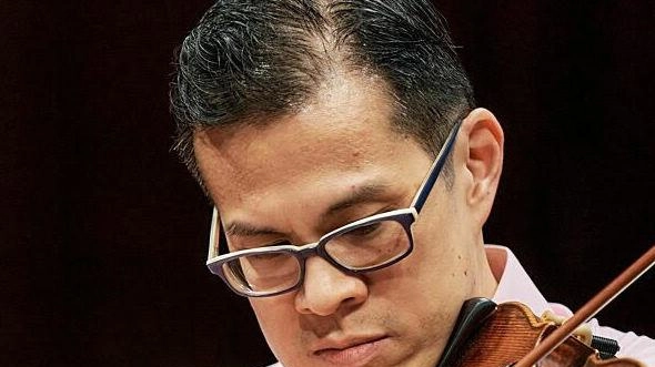 Il violinista David Chan Il violinista David Chan