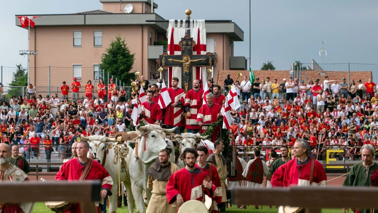 Il Carroccio nel Palio 2024 Il Carroccio nel Palio 2024