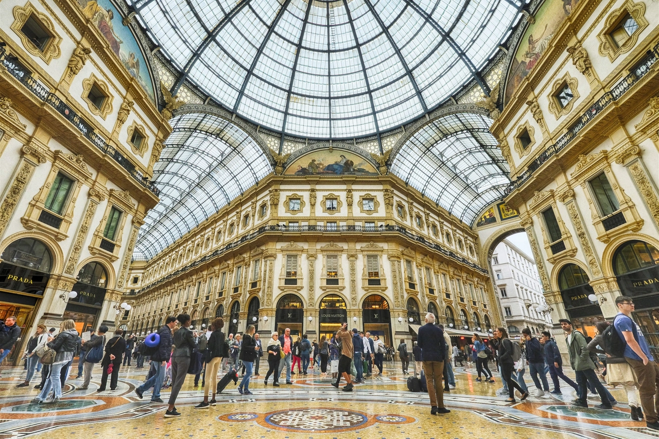 La Galleria Vittorio Emanuele, il salotto di Milano
