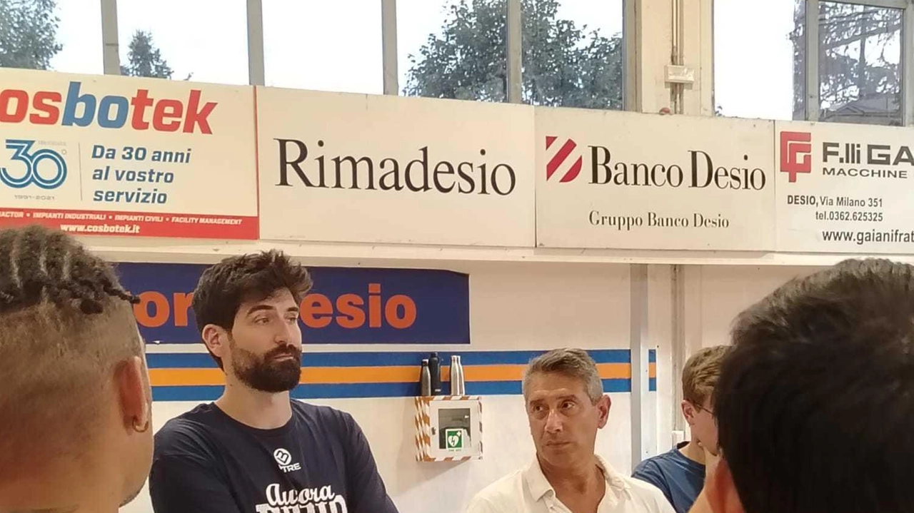 Rimadesio: Edoardo Gallazzi torna come coach dopo la sconfitta contro AZ Pneumatica Saronno