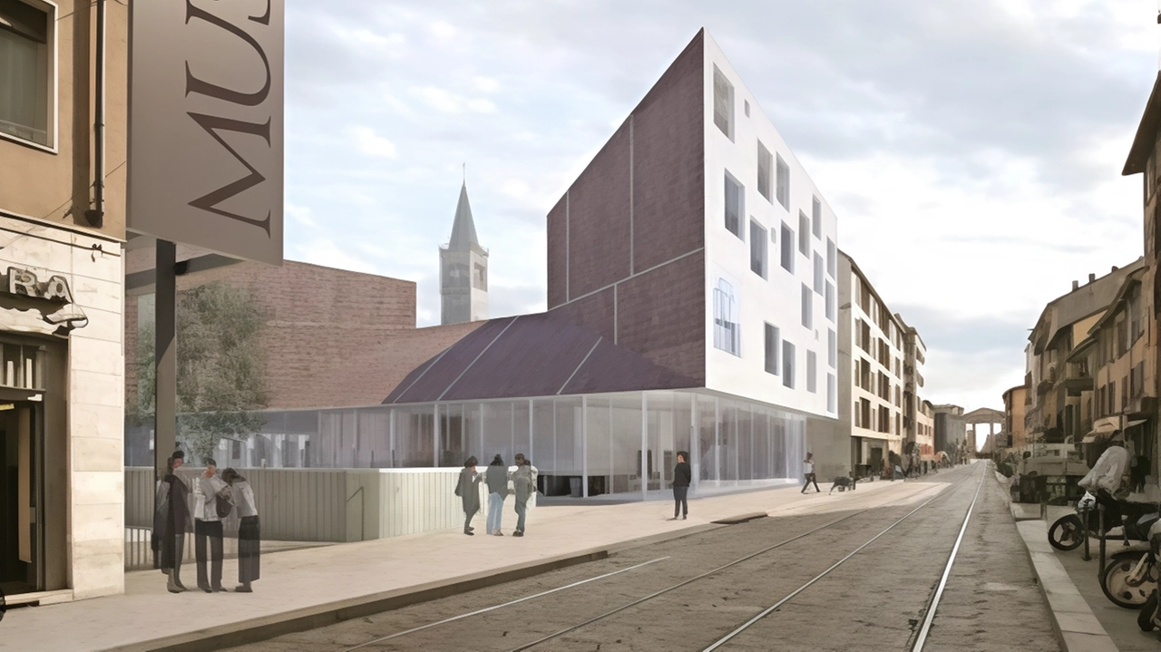 Il progetto di restyling del Diocesano firmato da Cino Zucchi al centro del caso Il progetto di restyling del Diocesano firmato da Cino Zucchi al centro del caso