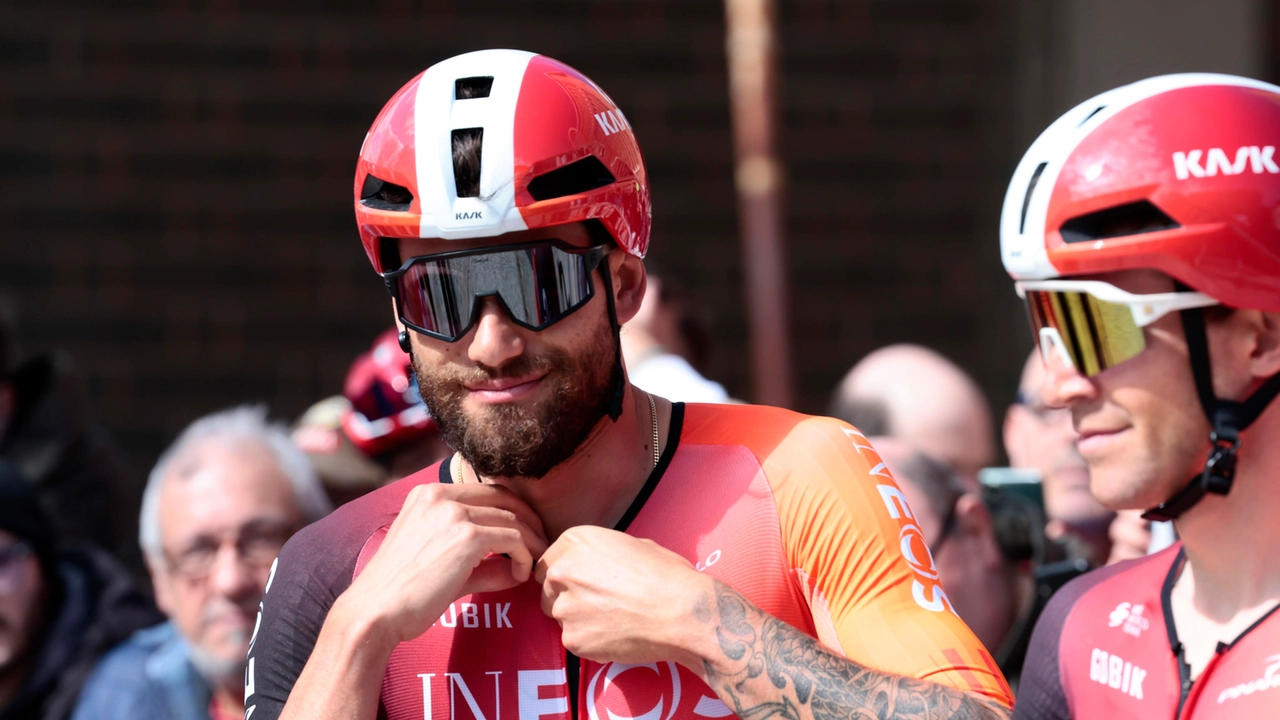Ganna ritirato nella prima tappa del Tour de France: le sue condizioni
