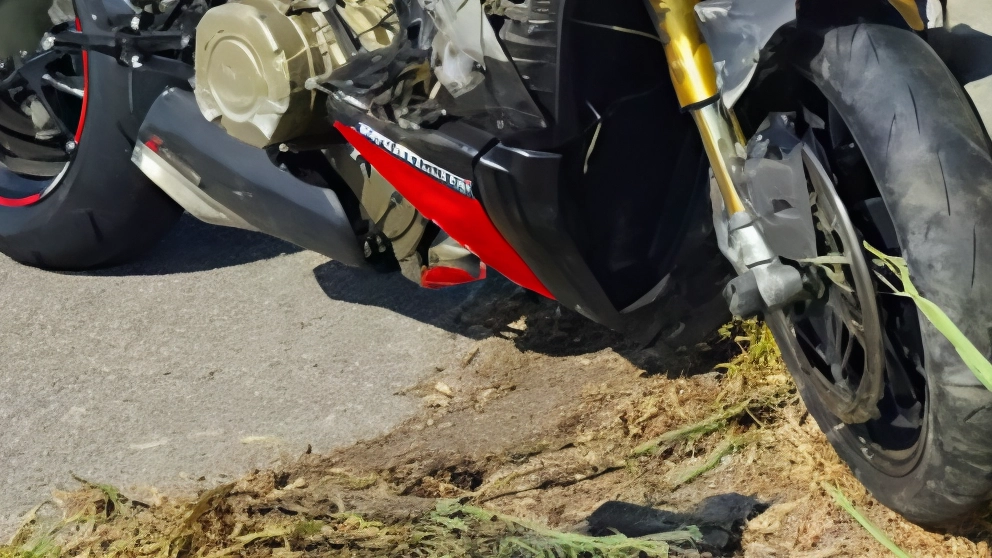 Scontro con un’auto a Mornico al Serio Scontro con un’auto a Mornico al Serio