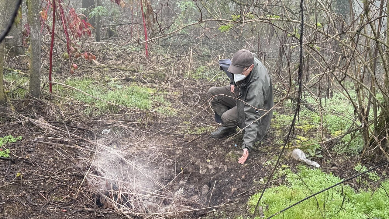 Le Guardie ecologiche volontarie di Città Metropolitana denunciano l’aumento del fumo dal sottosuolo Le Guardie ecologiche volontarie di Città Metropolitana denunciano l’aumento del fumo dal sottosuolo