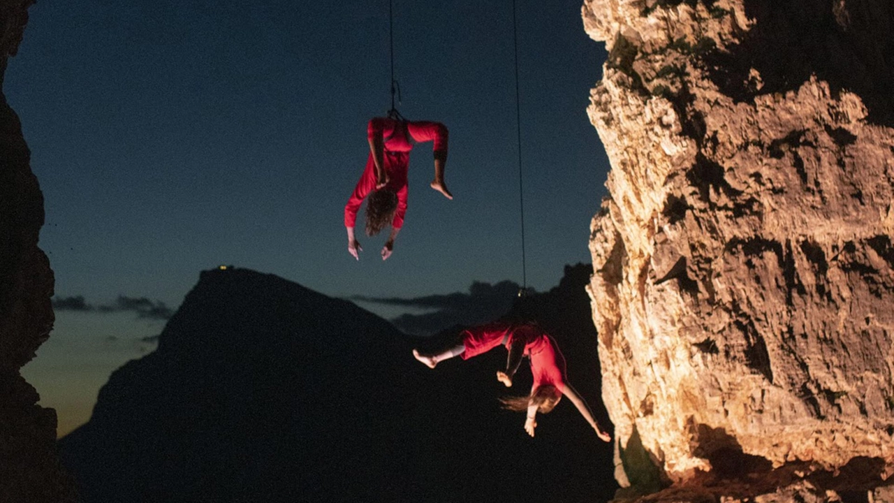Como? È Au bout des doigts, quando il circo alpinismo dà spettacolo