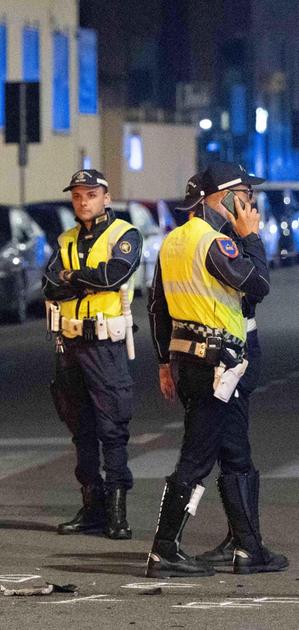 Inseguimento in via Imbriani, preso dai ghisa Inseguimento in via Imbriani, preso dai ghisa