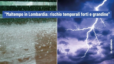 Temporali violenti, incubo grandine e ancora neve in Lombardia: le previsioni. Allerta meteo: pioggia forte su Milano