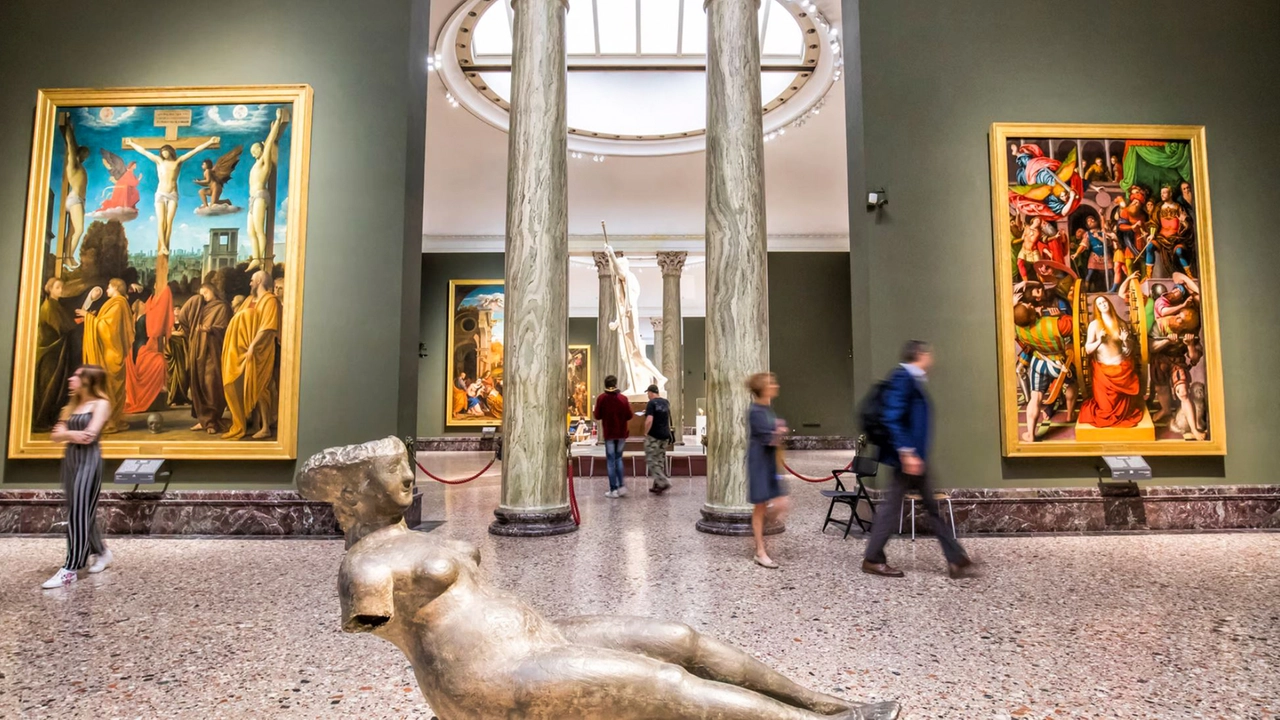 La Pinacoteca di Brera La Pinacoteca di Brera