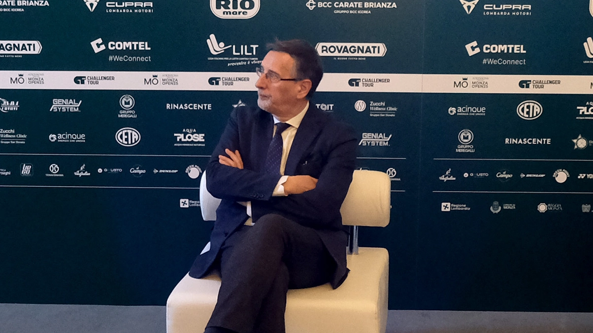 Il sindaco di Monza, Paolo Pilotto