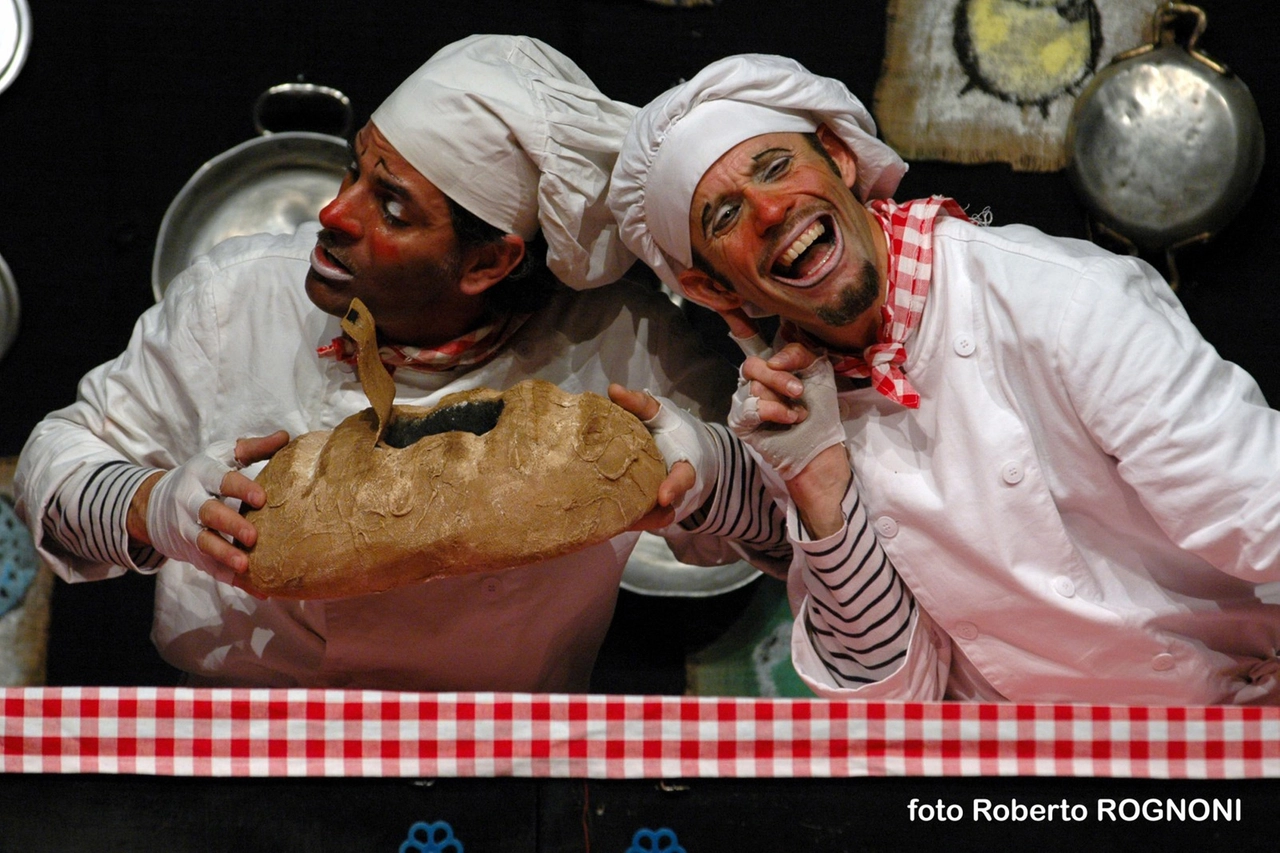 I fratelli Caproni (Foto Roberto Rognoni)