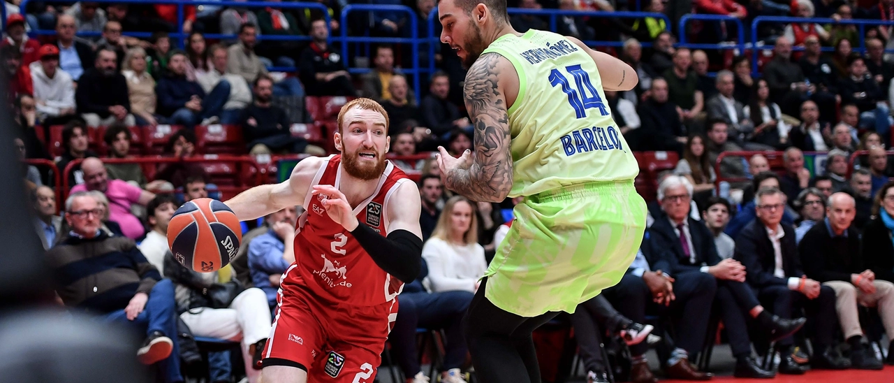 Olimpia Milano: brutta sconfitta con il Barça