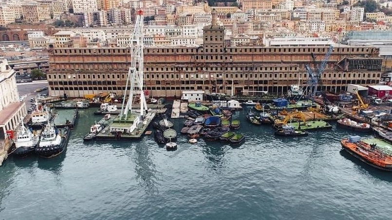Da silos a gioiello vista mare: il restyling del porto di Genova è di Vitali