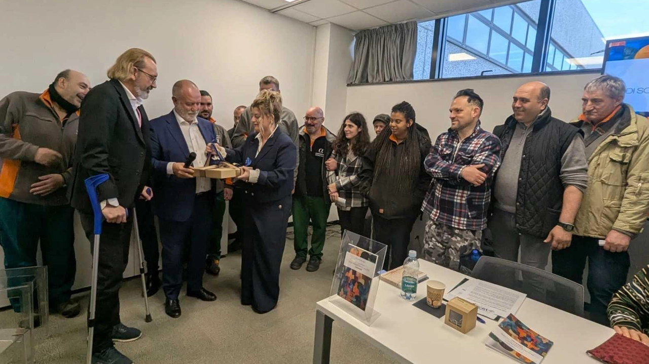 È stata una giornata di festa quella di ieri alla Lu-ve Group, multinazionale con sede ad Uboldo specializzata... È stata una giornata di festa quella di ieri alla Lu-ve Group, multinazionale con sede ad Uboldo specializzata...