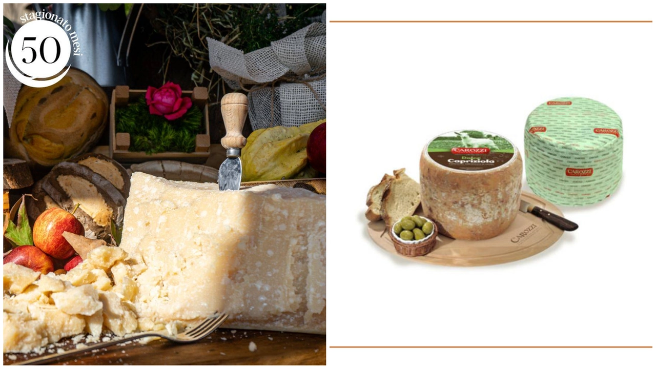 I due formaggi lombardi Super Gold al World Cheese Awards 2024: il Grana Padano Selezione da Fieno 50 Mesi e il Dolce Capriziola I due formaggi lombardi Super Gold al World Cheese Awards 2024: il Grana Padano Selezione da Fieno 50 Mesi e il Dolce Capriziola