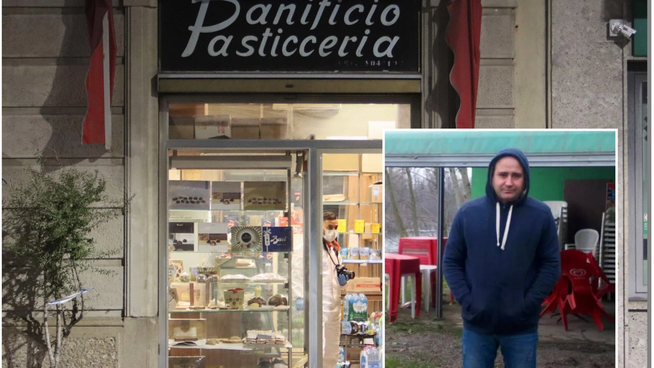 Il panificio-pasticceria di Milano dove è stato ucciso Ivan Disar Il panificio-pasticceria di Milano dove è stato ucciso Ivan Disar