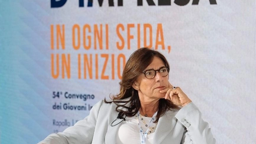 Anna Gervasoni, rettrice della Liuc al 54° Convegno nazionale dei giovani imprenditori Anna Gervasoni, rettrice della Liuc al 54° Convegno nazionale dei giovani imprenditori