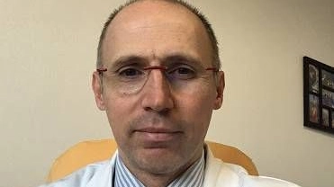 Il primario Pietro Bisagni Il primario Pietro Bisagni