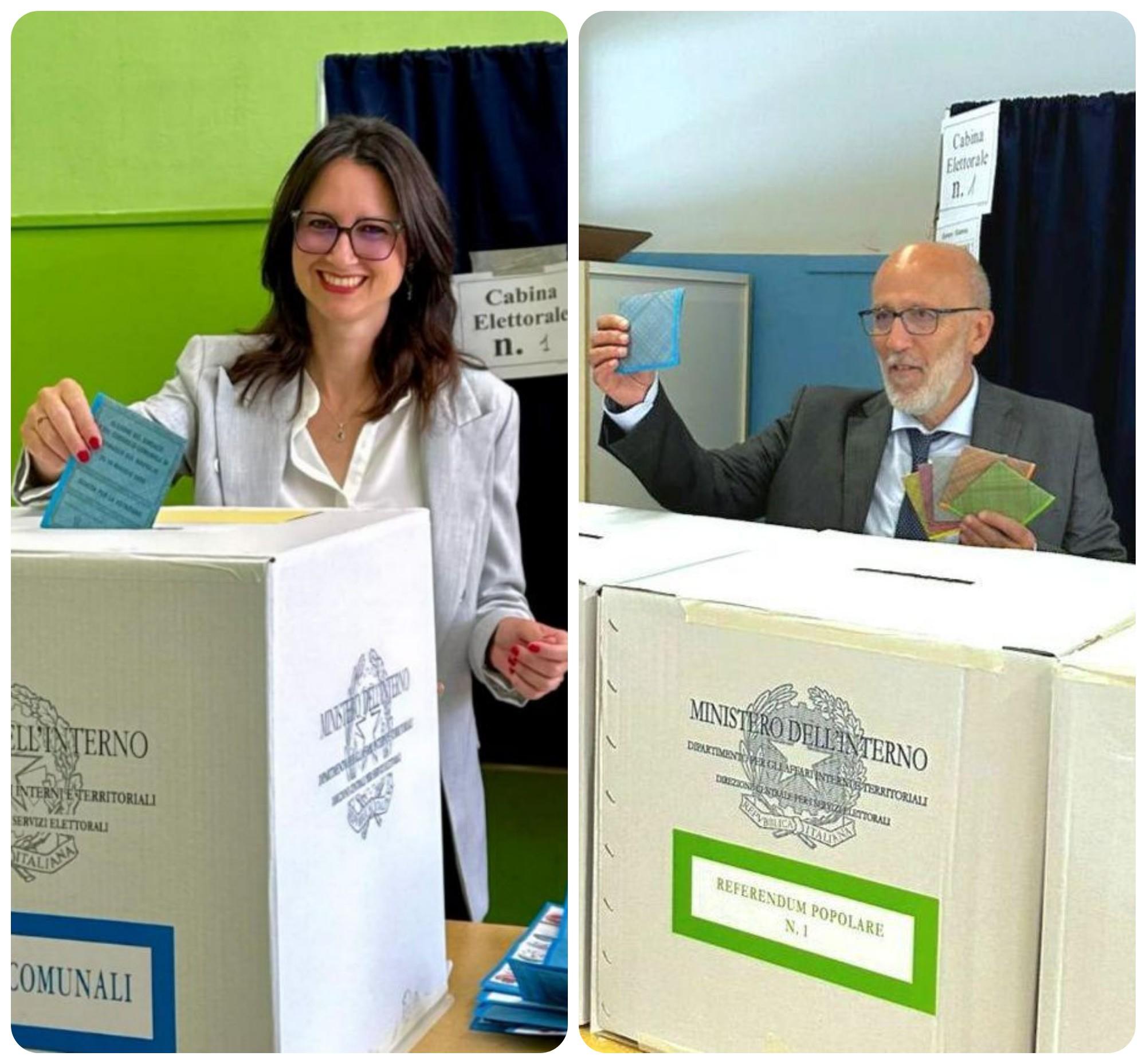 Ballottaggio a Cernusco sul Naviglio, chi sarà il nuovo sindaco tra Paola Colombo e Claudio Mereghetti? Ballottaggio a Cernusco sul Naviglio, chi sarà il nuovo sindaco tra Paola Colombo e Claudio Mereghetti?