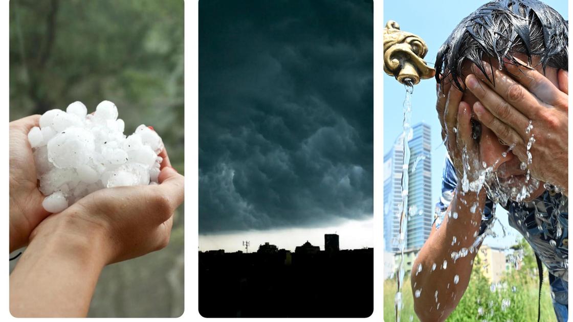 temporali in arrivo a milano e in lombardia scatta l8217allerta gialla poi nuova fiammata di caldo africano