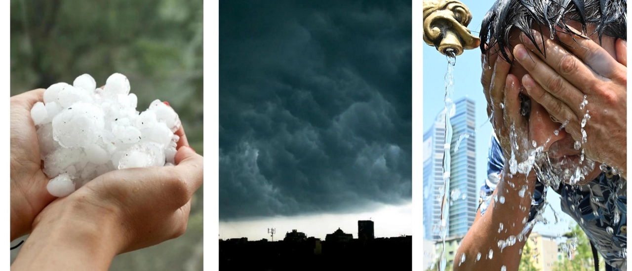 Temporali in arrivo a Milano e in Lombardia, scatta l’allerta gialla. Poi nuova fiammata di caldo africano