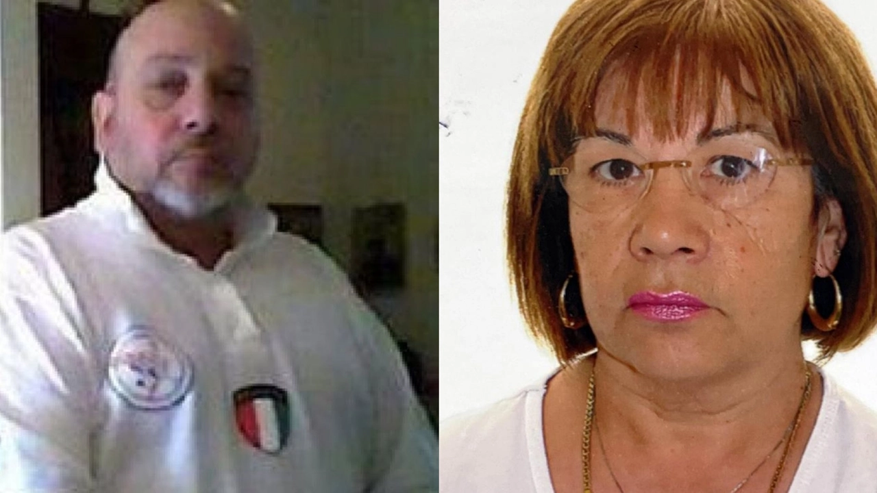 Sergio Domenichini e Carmela Fabozzi Sergio Domenichini e Carmela Fabozzi