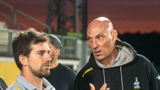 I tecnici Zappalorto e Dal Maso