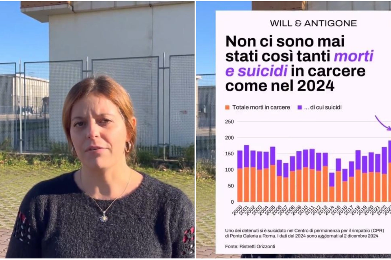Ilaria Salis e il problema delle carceri affollate: l'europarlamentare Avs ha visitato il penitenziario di Monza nel giorno di Natale