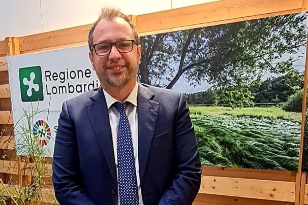 L’assessore regionale Gianluca Comazzi