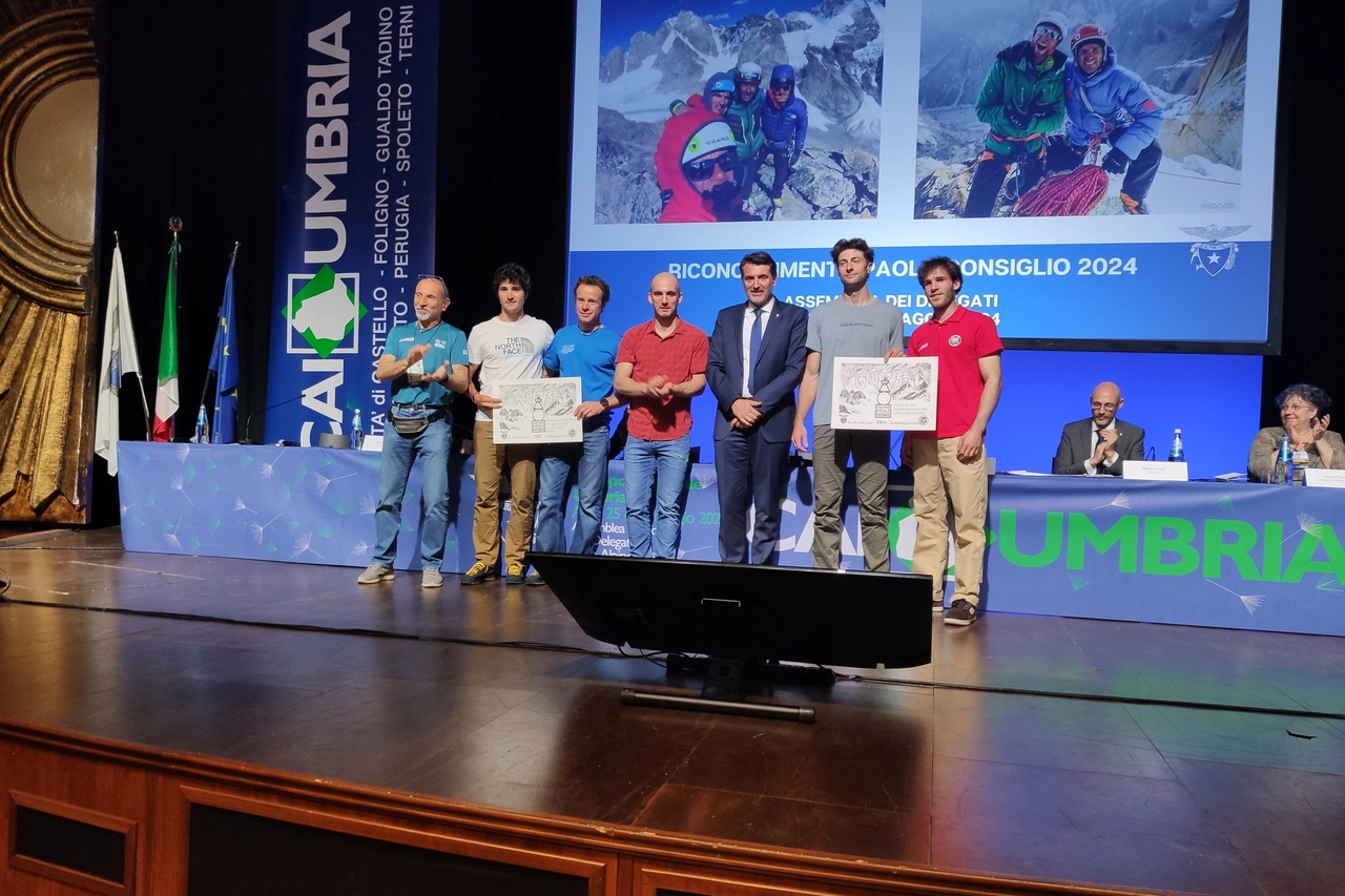 La premiazione del Riconoscimento Paolo Consiglio del Caai