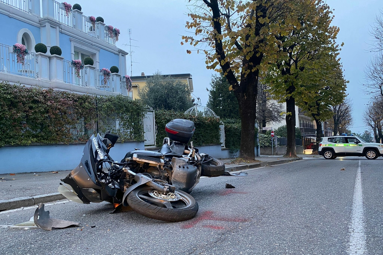 Brescia Desenzano incidente mortale