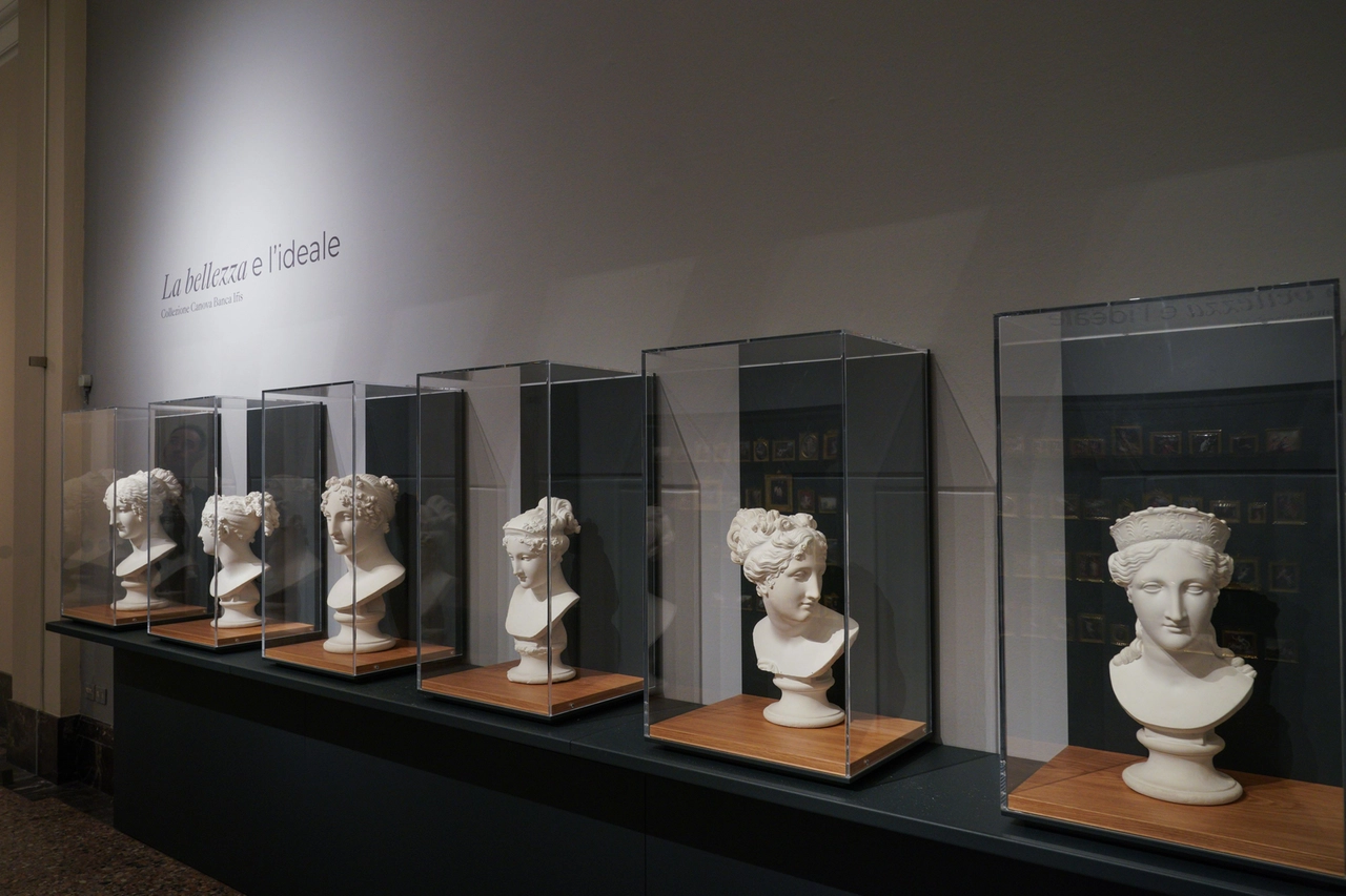 Una mostra dedicata ad Antonio Canova ospitata a Brera