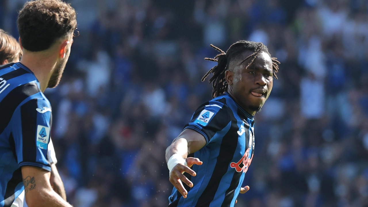 Ademola Lookman dell'Atalanta Ademola Lookman dell'Atalanta