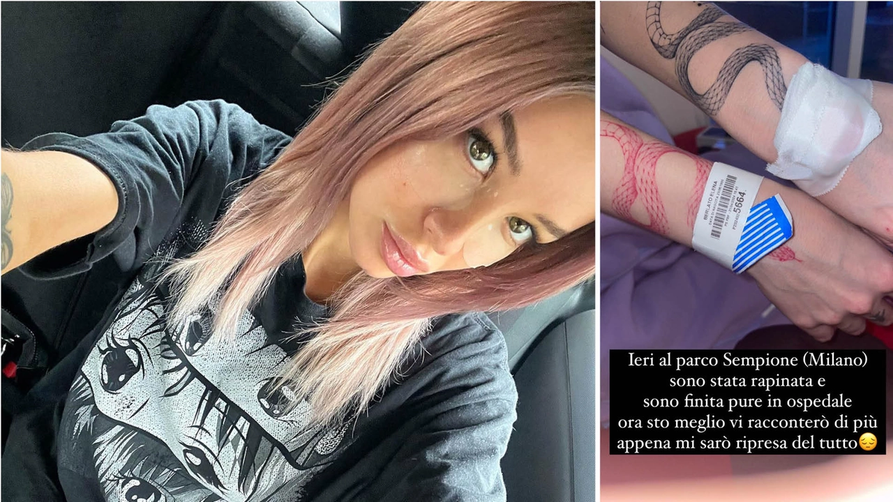 Elena Berlato, la creator di OnlyFans aggredita in Sempione