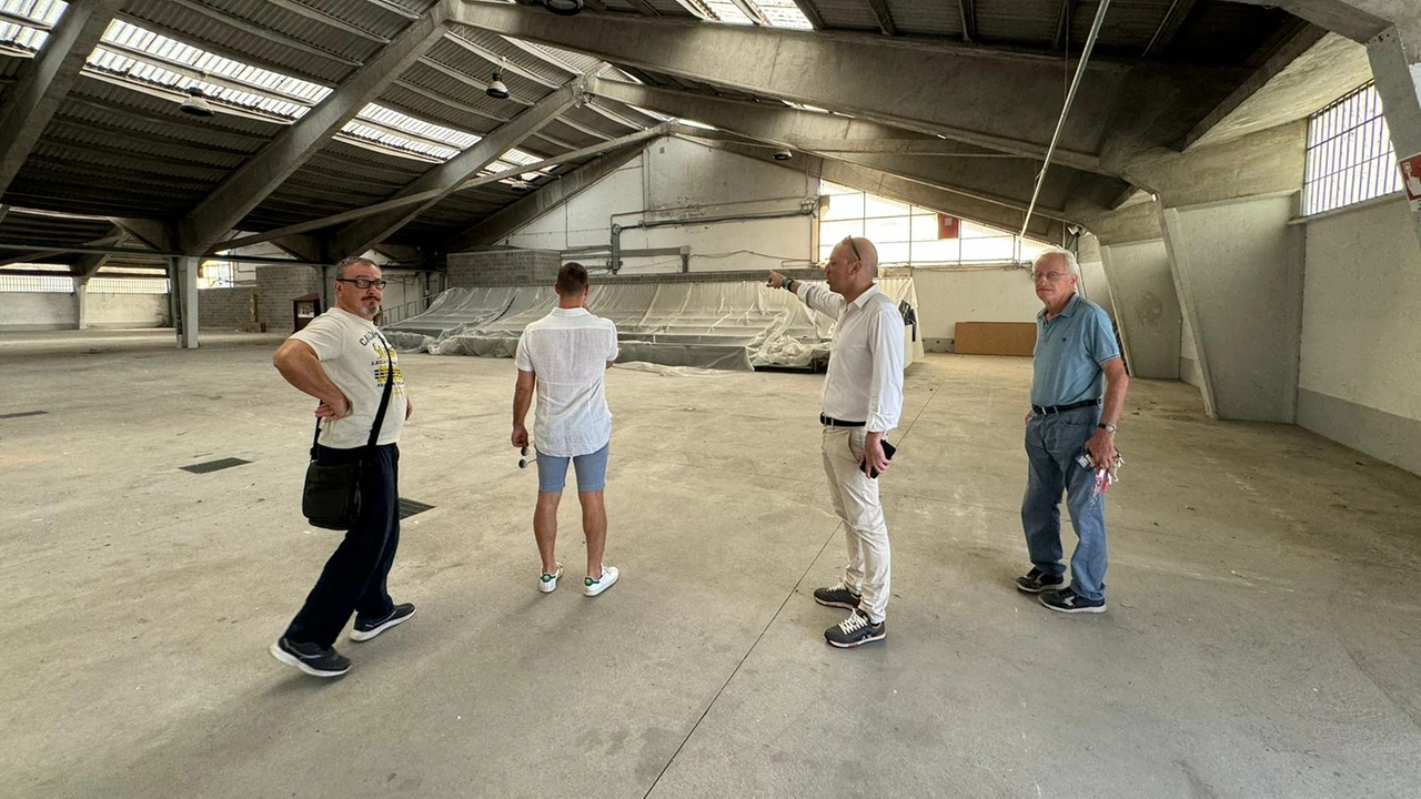 Ieri si sono recati in Fiera il primo cittadino Francesco Passerini e l’assessore Severino Giovannini Ieri si sono recati in Fiera il primo cittadino Francesco Passerini e l’assessore Severino Giovannini