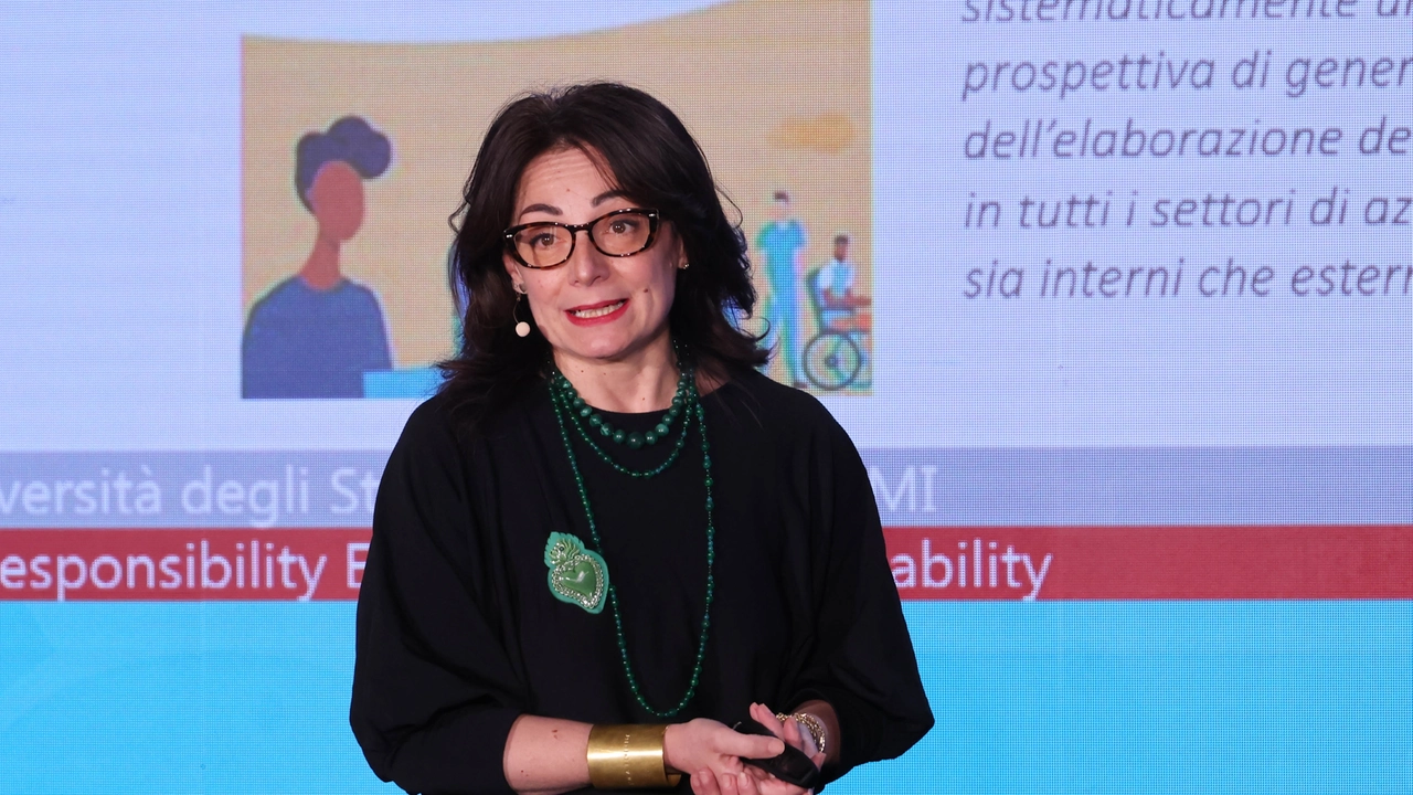 La presidente Mariasole Bannò La presidente Mariasole Bannò