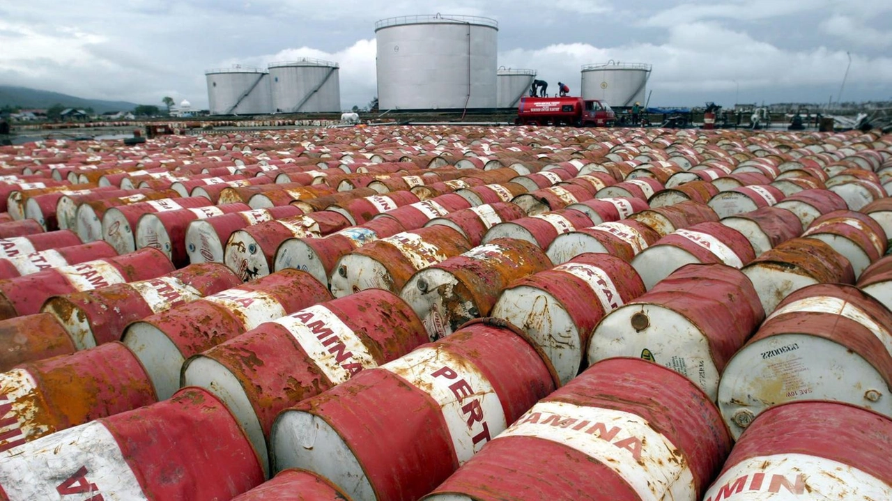 Brent passa di mano a 78,62 dollari Brent passa di mano a 78,62 dollari